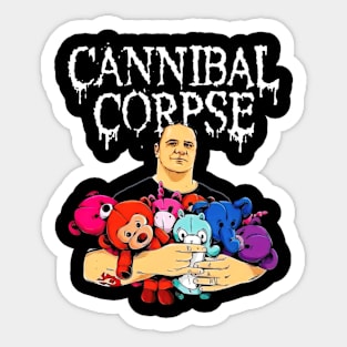 Aheupote Art Cannibal Corpse Sticker